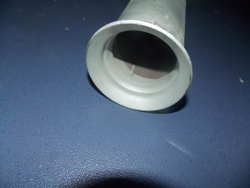 Muffler air intake pipe 1-2