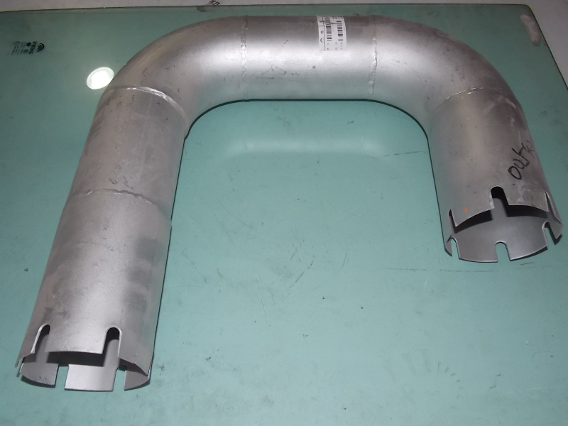 D Silencer air intake pipe (two)-1