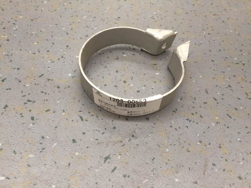 Cooling fixing pipe clamp, round, Φ120, no pad belt-1