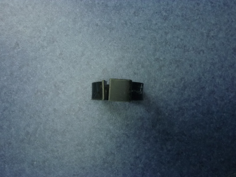 Exhaust pipe bracket, special shape, 3.0mm, without reinforcement-2