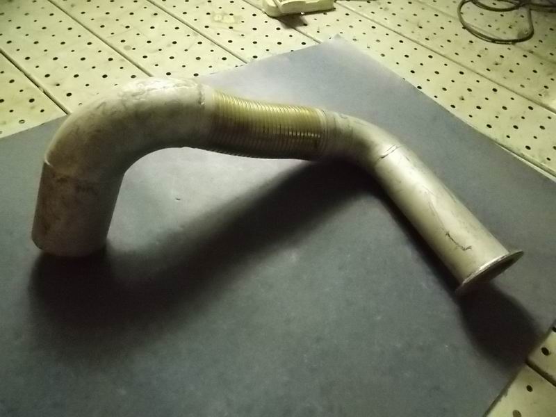 Exhaust bend pipe-1