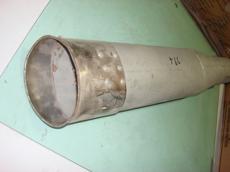 D Muffler exhaust tailpipe-1