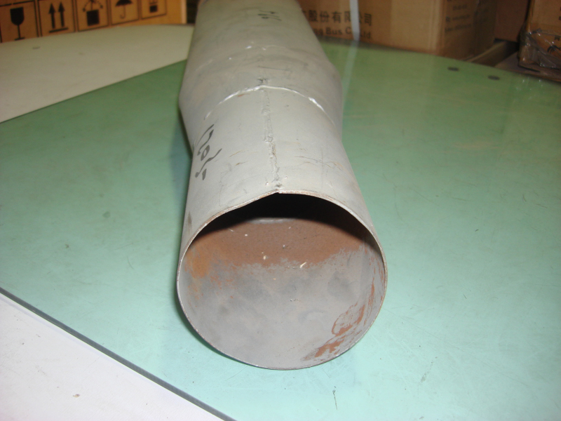 D Muffler exhaust tailpipe-2