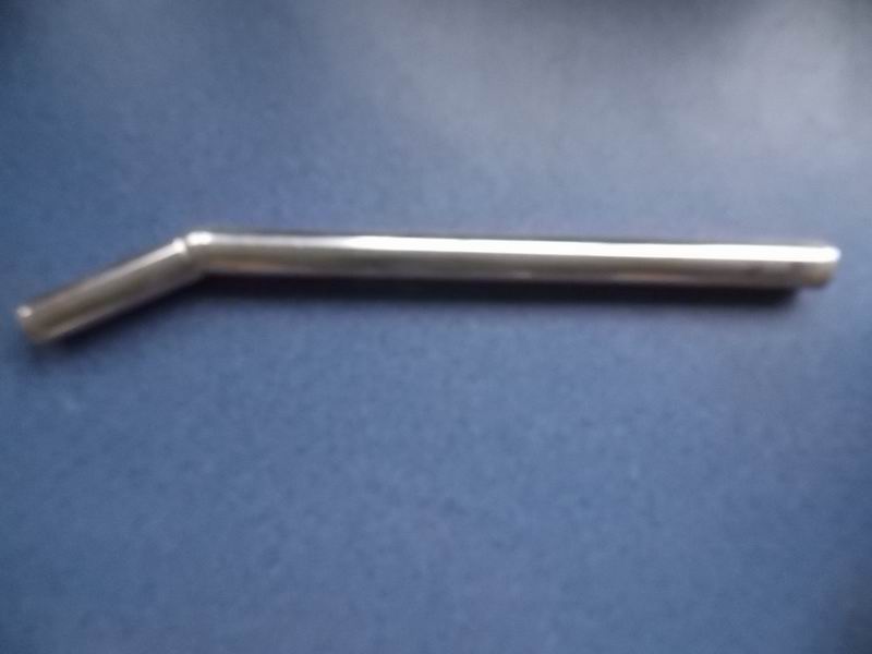 Rear section of muffler intake pipe-2