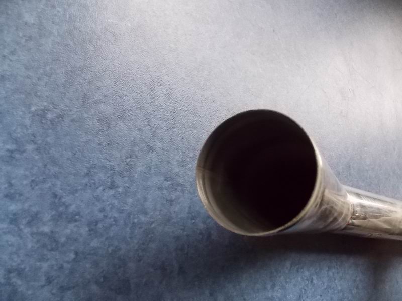 Rear section of muffler intake pipe-3