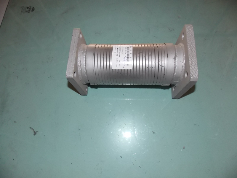 Exhaust corrugated pipe