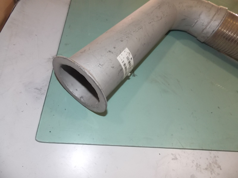 D Exhaust bend pipe-1