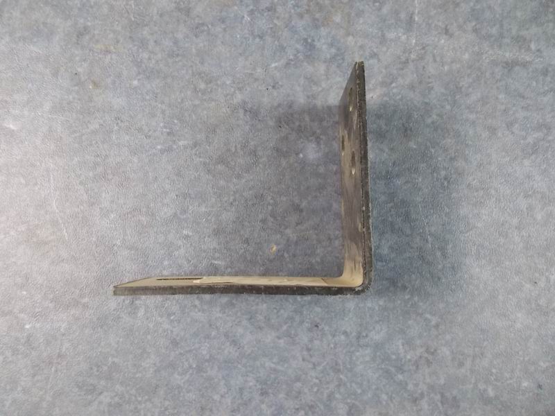 Exhaust pipe bracket, L-shaped, 5, no