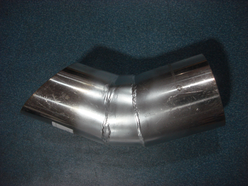 排气尾管（Φ102，L=279mm，145°）