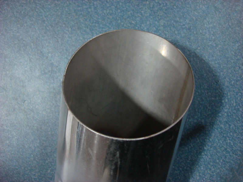 排气尾管（Φ102，L=279mm，145°）-1
