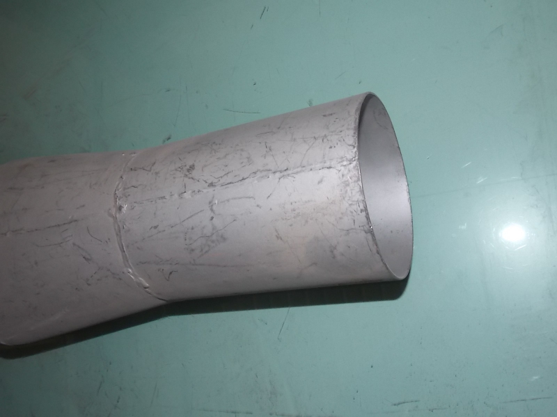 D Exhaust tailpipe assembly (for ISBE180)-1