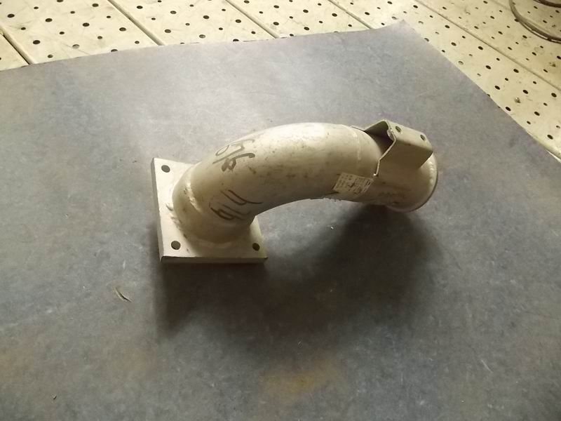 D Exhaust bend pipe-1