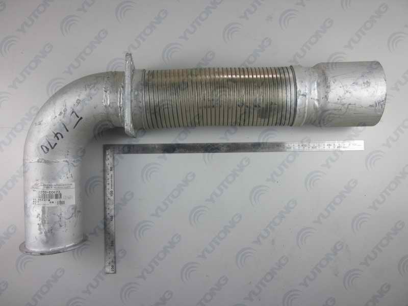 Изгиб выхлопной трубы