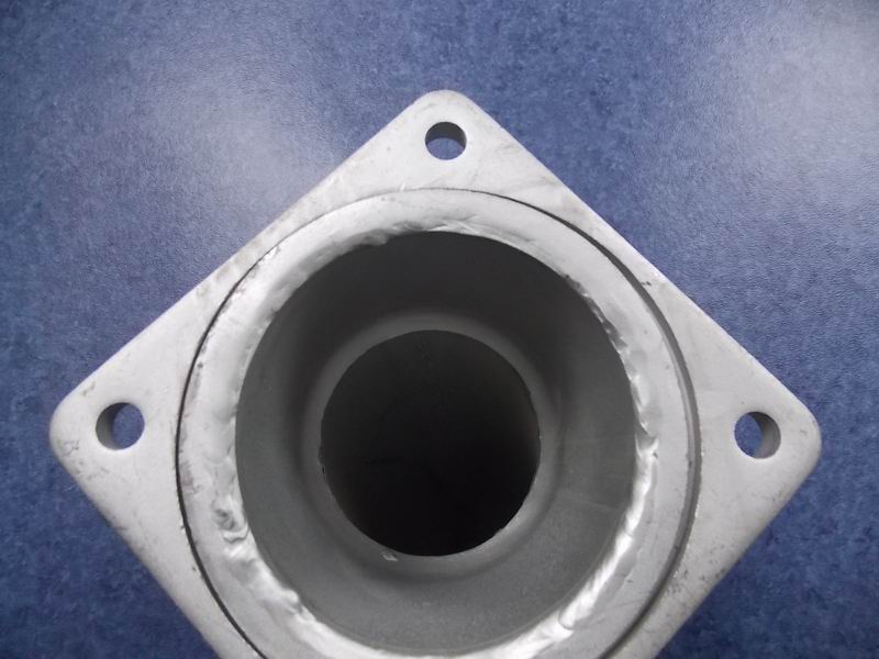 D Exhaust bend pipe-1