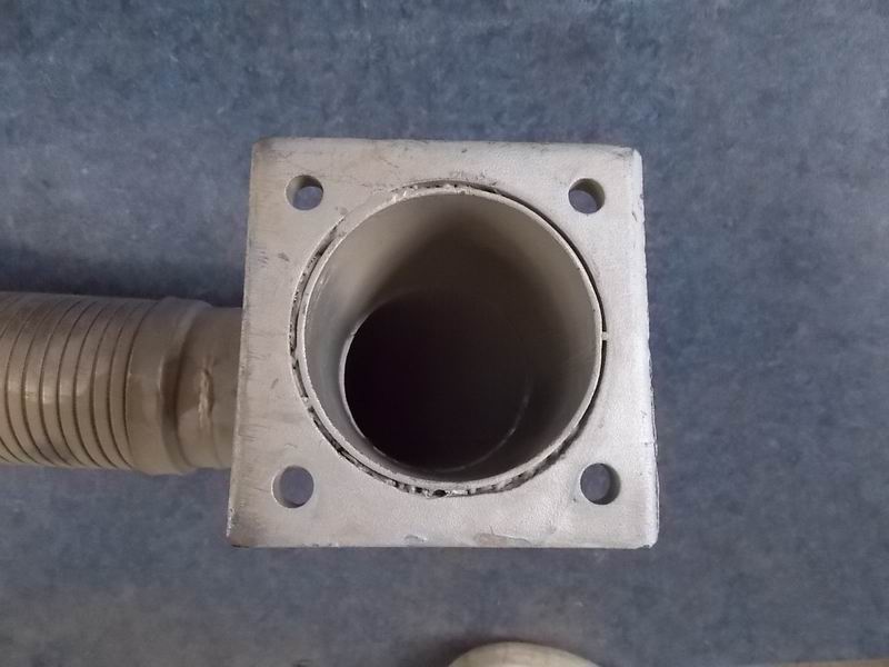 Exhaust corrugated pipe, φ90, L=494-2