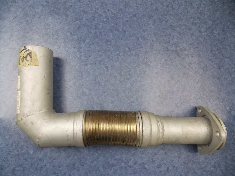 D Silencer Intake Tube Assembly