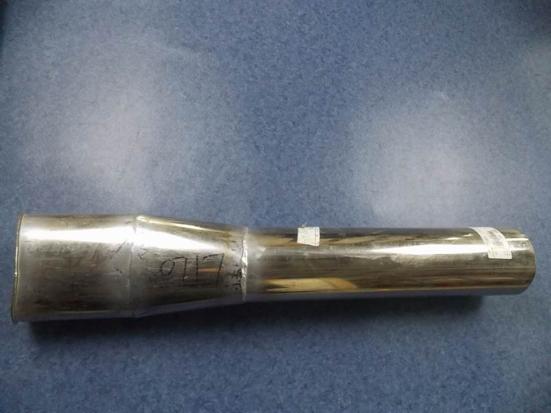 Exhaust tailpipe (Φ116, L=760mm)
