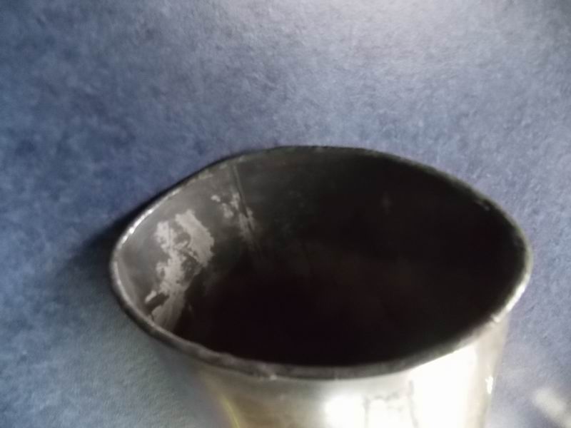 Exhaust tailpipe (Φ116, L=760mm)-2