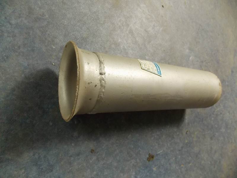 Воздухозаборная труба глушителя 2