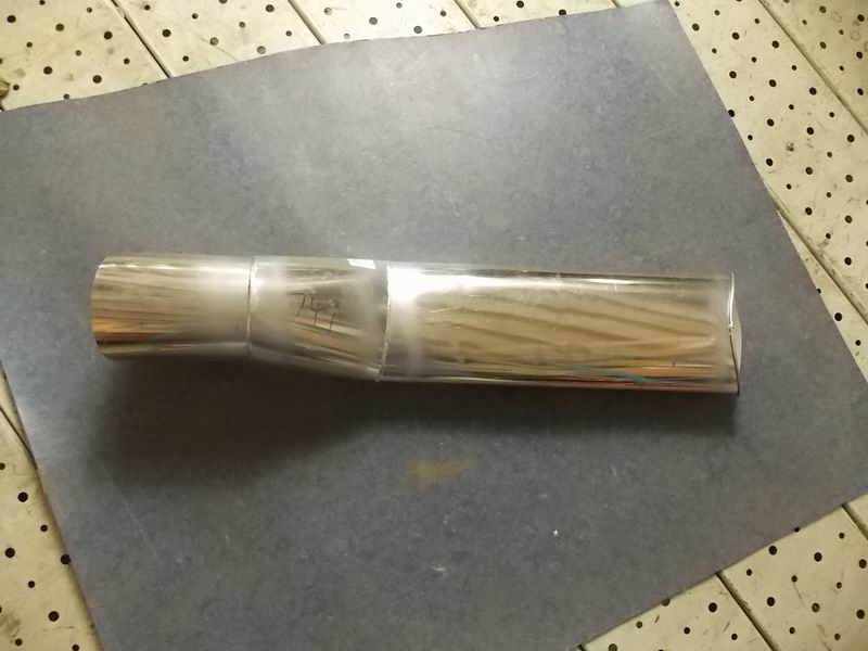 D Exhaust exhaust pipe