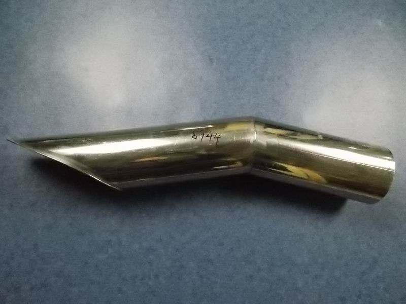 Выхлопная труба (Φ 116 , Л= 695mm , 160 °)