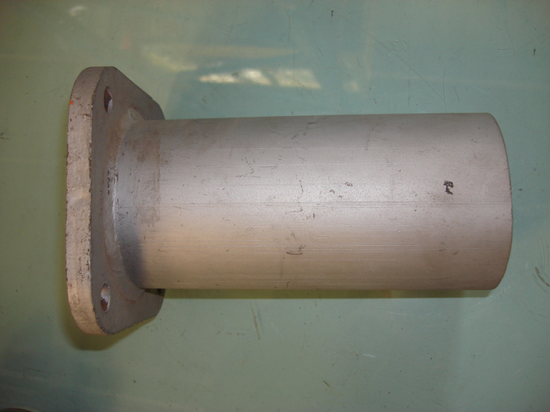 Задняя часть впускной трубы глушителя-1