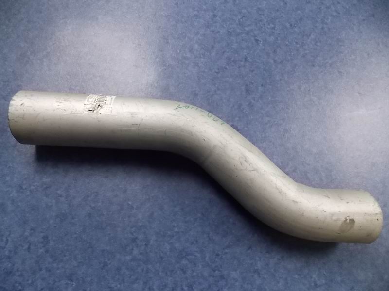 Muffler exhaust pipe