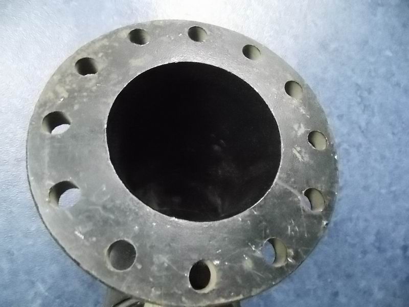 Supercharger exhaust flange-1