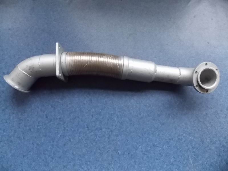 Изгиб выхлопной трубы