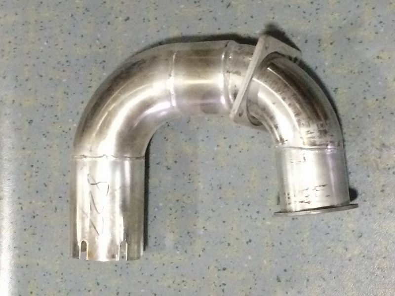 D Silencer Intake Tube