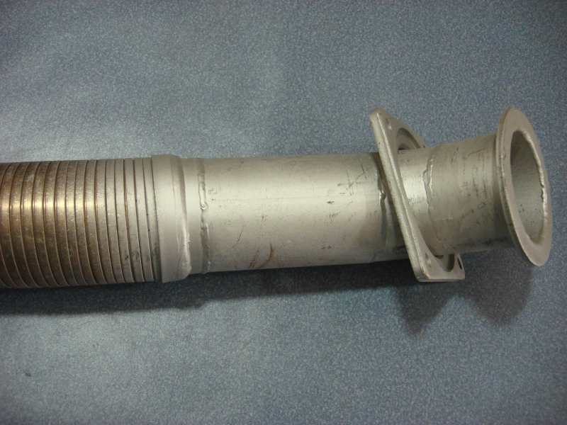 Exhaust bending pipe (working equipment has been made)-1