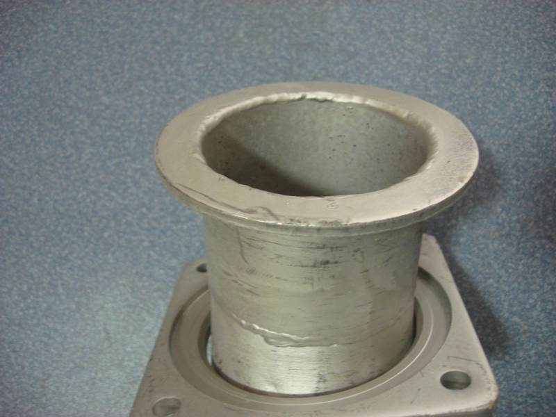 Exhaust bending pipe (working equipment has been made)-2