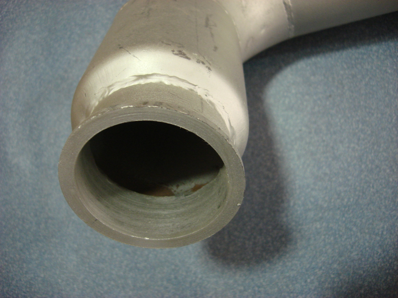 Exhaust bending pipe (working equipment has been made)-3