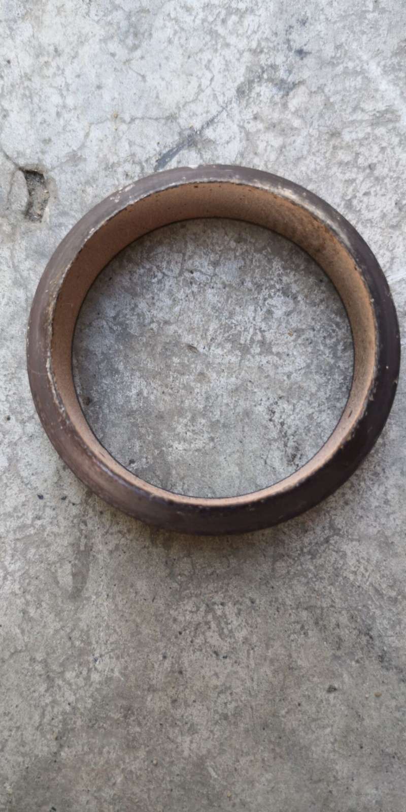 Exhaust gasket (steel plate)