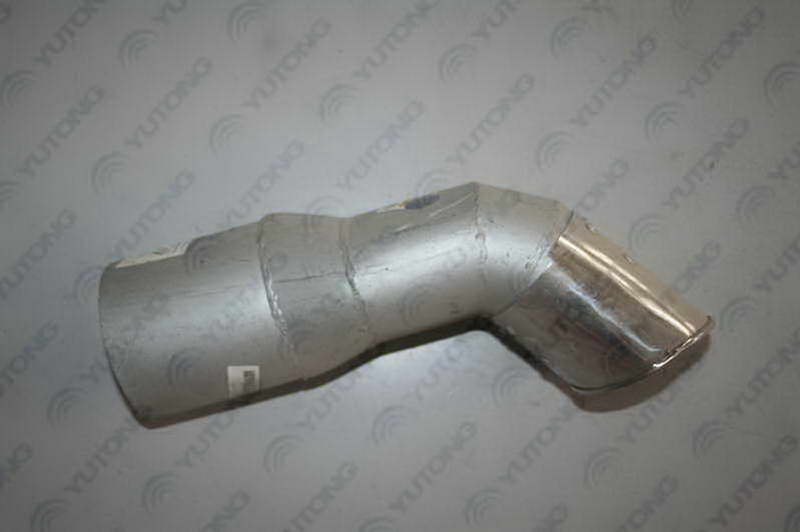Exhaust tailpipe (Φ116, L=373mm, 120°)
