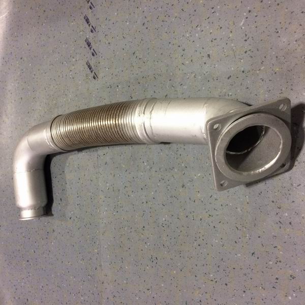 Exhaust bending pipe (working equipment has been made)