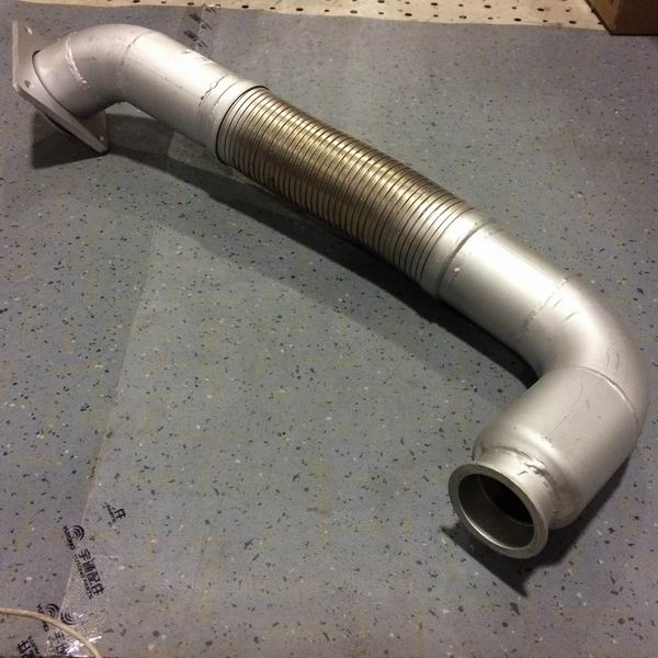 Гибка выхлопной трубы (изготовлено рабочее оборудование)-1