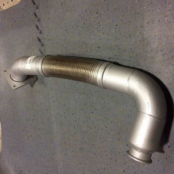 Гибка выхлопной трубы (изготовлено рабочее оборудование)-2