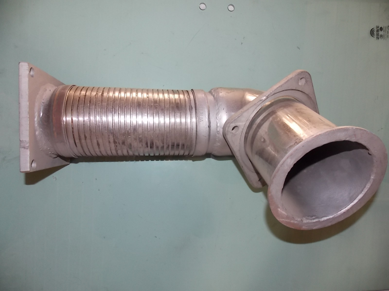 Exhaust bellows assembly (Φ104, L=250mm)