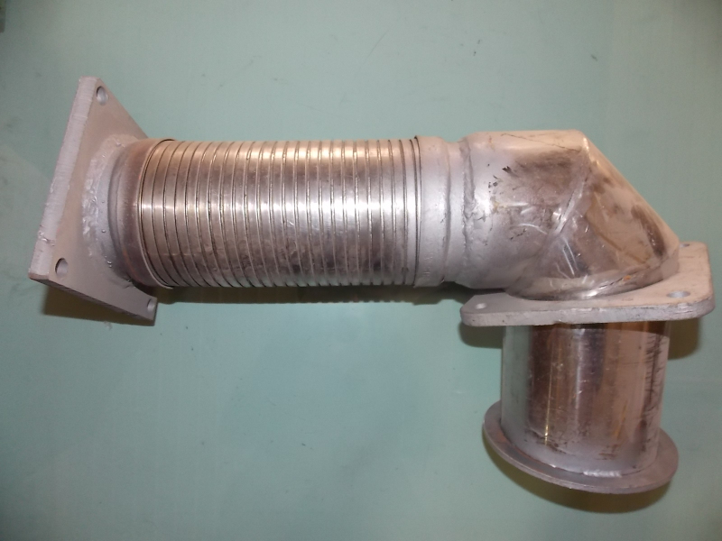 Exhaust bellows assembly (Φ104, L=250mm)-1