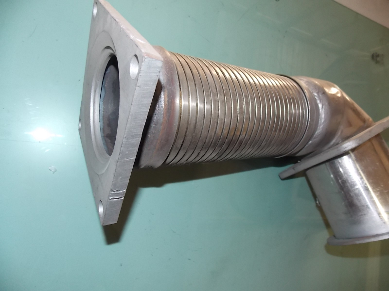 Exhaust bellows assembly (Φ104, L=250mm)-2