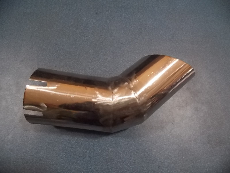 D Выхлопная труба