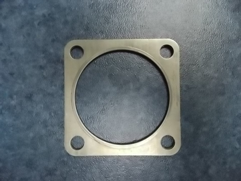 Exhaust gasket, square, 81*81