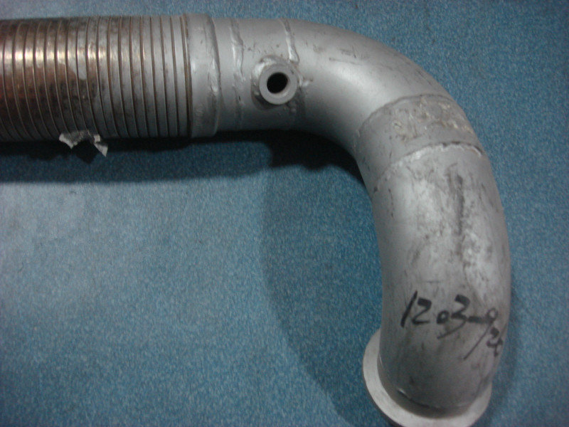 Выхлопной сильфон (Φ 94 , Л= 225mm ) был установлен-1