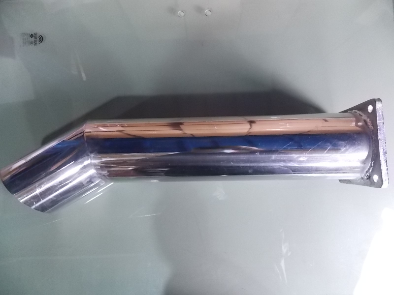 D Выхлопная труба