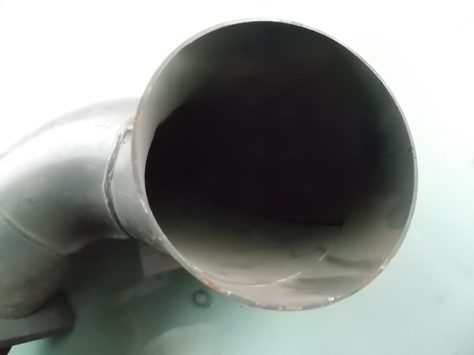 D Engine exhaust bend-1