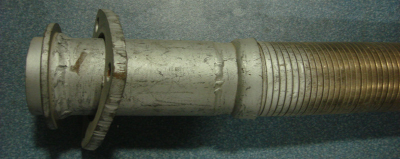 Silencer air intake pipe assembly-1