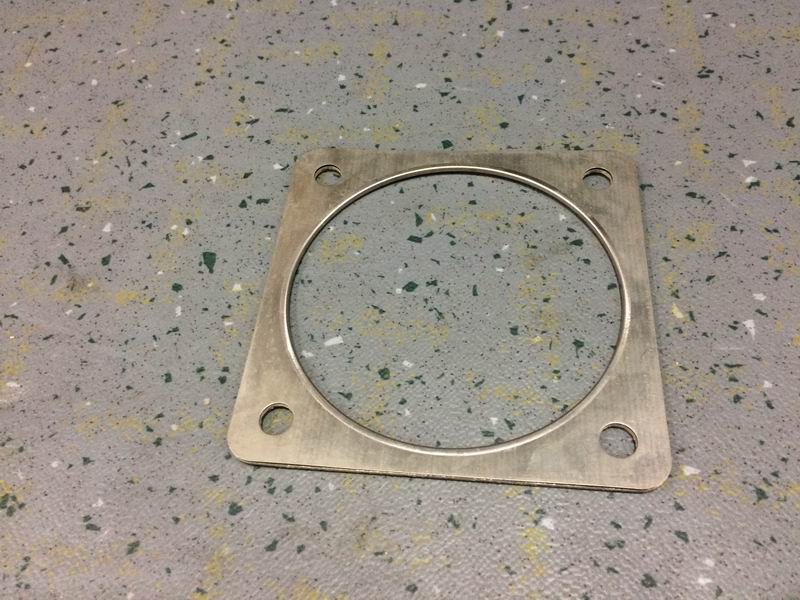 Exhaust sealing gasket