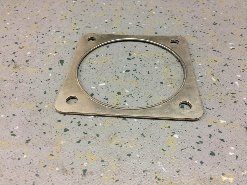Уплотнительная прокладка выпускного коллектора-1