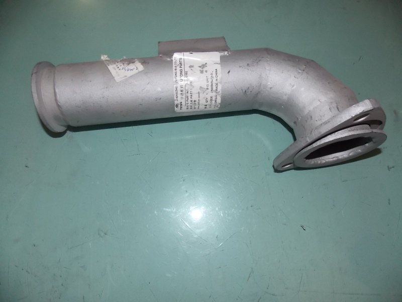 D Изгиб выхлопной трубы